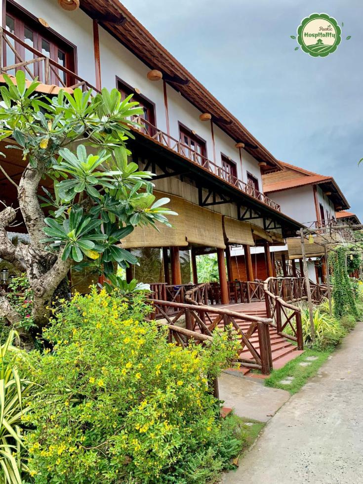 Mekong Rustic Can Tho Hideaway المظهر الخارجي الصورة