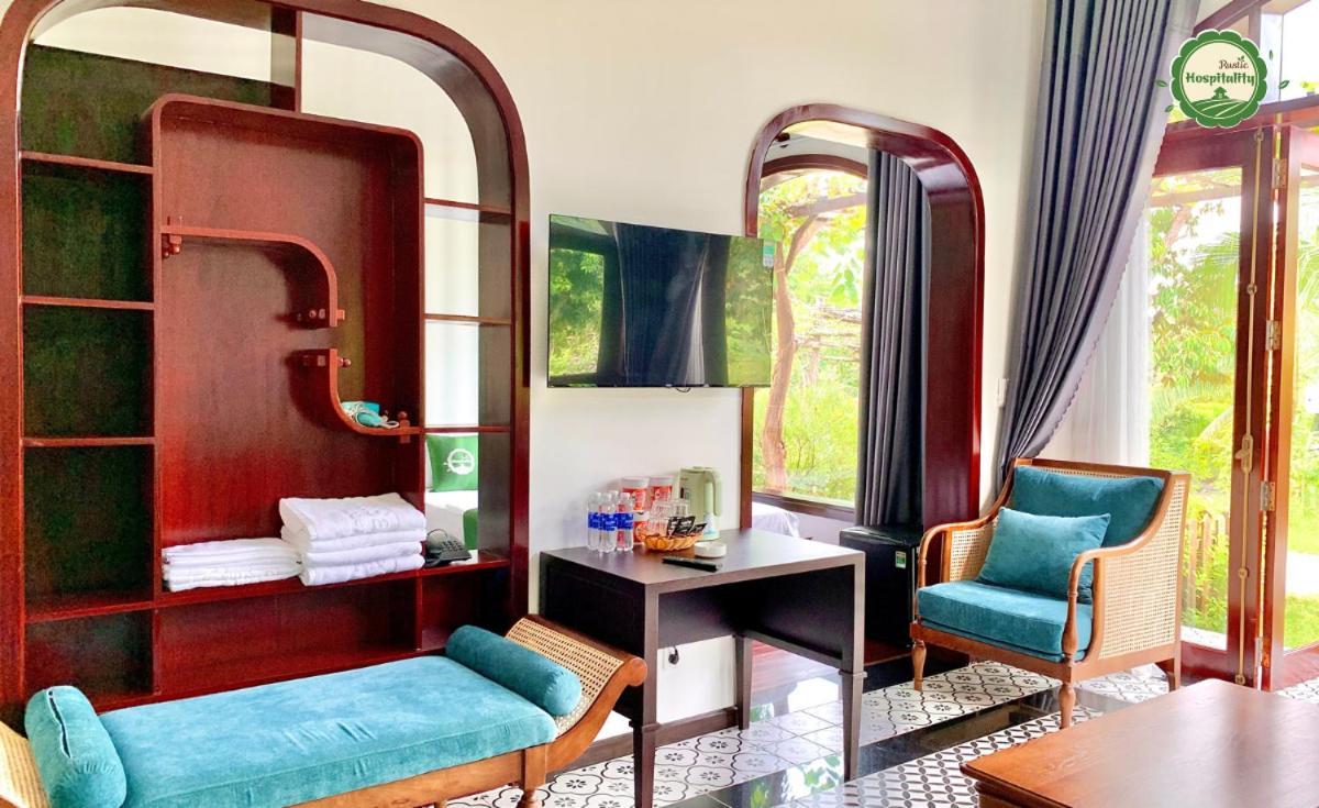 Mekong Rustic Can Tho Hideaway المظهر الخارجي الصورة