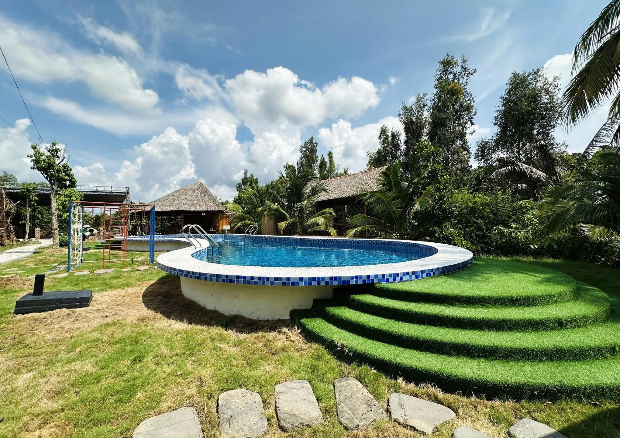 Mekong Rustic Can Tho Hideaway المظهر الخارجي الصورة