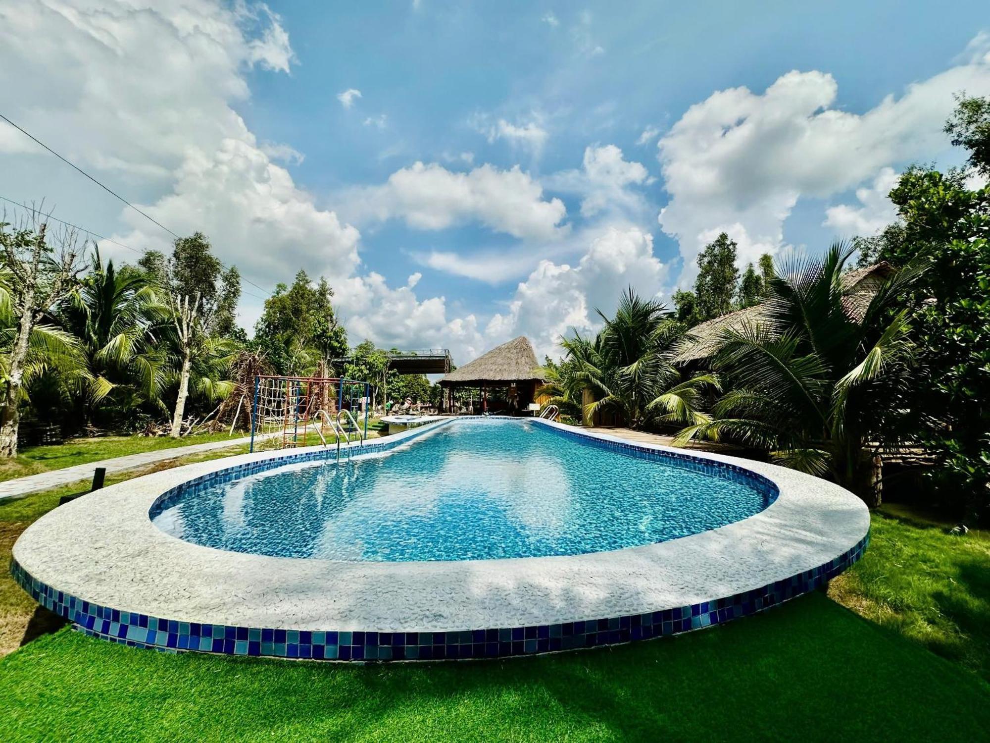 Mekong Rustic Can Tho Hideaway المظهر الخارجي الصورة